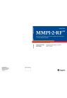 MMPI-2 RF - Coleção